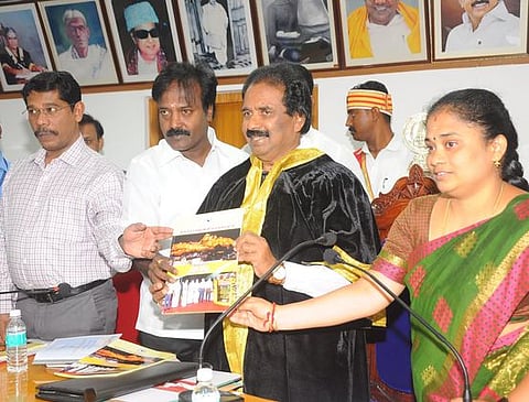 பஞ்சப்பூா் பெருந்திட்டப்பணிகளை மேற்கொள்ள ரூ.377.79 கோடி நிதி ஒதுக்கீடு