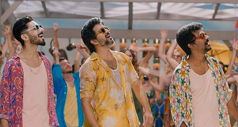 ‘பீஸ்ட்’ ஓடிடி வெளியீட்டுத் தேதி குறித்து அறிவிப்பு