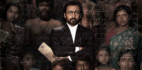 சர்வதேசப் பட விழாவில் இரு  விருதுகளை வென்ற ஜெய் பீம் படம்
