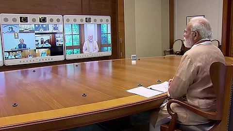 அதிகரிக்கும் வெப்பநிலை: பிரதமர் மோடி ஆலோசனை