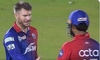 ஹைதராபாத்தை 21 ரன்கள் வித்தியாசத்தில் வென்றது டெல்லி