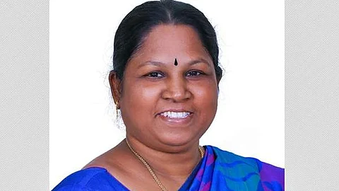 அமைச்சா் கயல்விழி செல்வராஜ்
