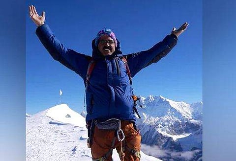 கஞ்சஞ்சங்கா சிகரத்தை ஏற முயன்ற இந்தியர்