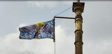 புதுச்சேரியில் புனித ஜெயராக்கினி அன்னை ஆலய ஆண்டு பெருவிழா கொடியேற்றம்