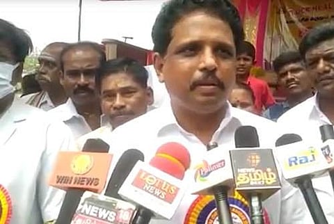 வீட்டில் எரிய வேண்டிய நெருப்பு பெண்களின் வயிற்றில் எரிவதா? சு.வெங்கடேசன் எம்.பி.