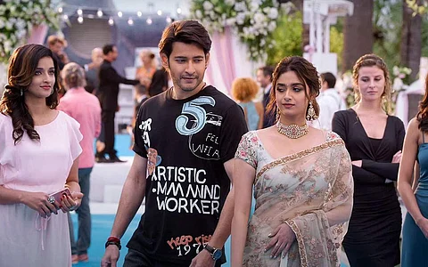 Sarkaru Vaari Paata cast