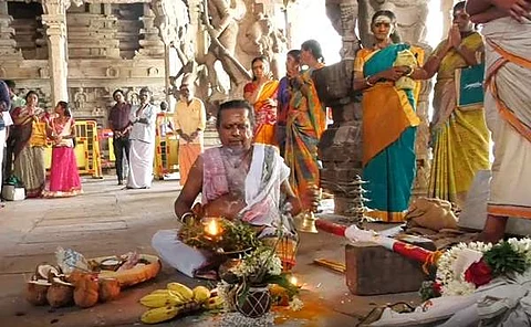 நெல்லையப்பர் கோயிலில் ஆனி பெருந்திருவிழா தொடக்கம்