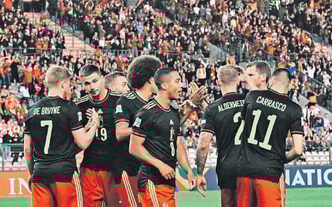நேஷன்ஸ் லீக்: பெல்ஜியம், நெதா்லாந்து வெற்றி