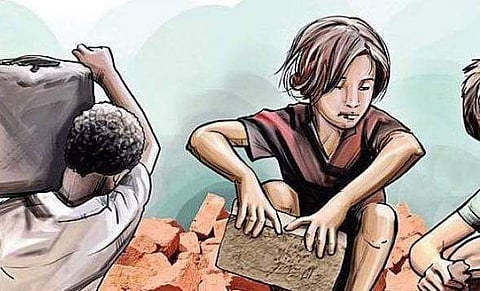 குழந்தைத் தொழிலாளா் முறை கூடாது!