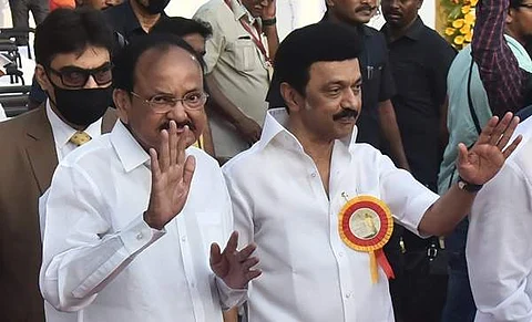 குடியரசுத் தலைவர் தேர்தல் களத்தில்...  வேட்பாளர் வெங்கைய நாயுடு?