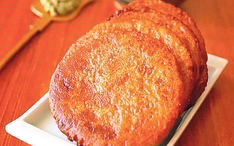 வரகு அதிரசம் 