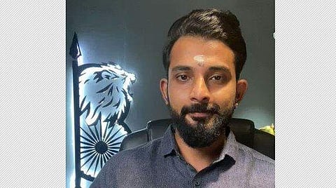 கார்த்திக் கோபிநாத் (கோப்புப் படம்)