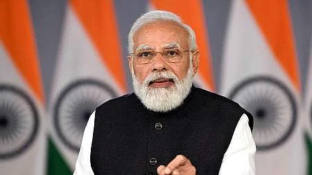 பிரதமா் நரேந்திர மோடி