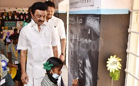 முதல்வர் ஸ்டாலின்