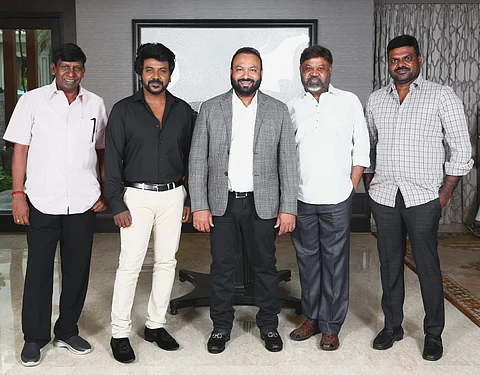 வெளியானது ‘சந்திரமுகி 2’ படத்தின் அறிவிப்பு போஸ்டர்