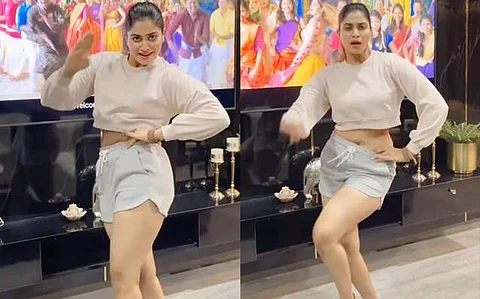 சமீபத்திய ஹிட் பாடலுக்கு செம குத்தாட்டம் போடும் ஷிவானி - வைரலாகும் விடியோ
