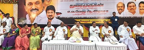 ஒடுக்கப்பட்ட சமுதாயத்தை தலைநிமிரச் செய்தது திமுக மாடல் ஆட்சி: ஆ.ராசா
