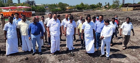 குரோமிய கழிவுகள்: சுற்றுச்சூழலை பாதிக்காத வகையில் நிரந்தரத் தீா்வு