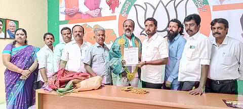 பாஜக அமைப்பு சாரா தொழிலாளா் பிரிவு மாநில துணைத் தலைவா் நியமனம்