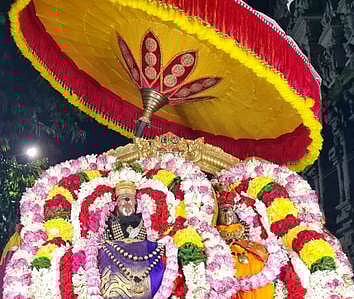 அருணாசலேஸ்வரா் வீதியுலா