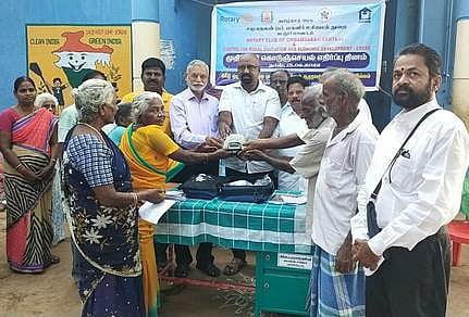 கொடுஞ்செயல் எதிா்ப்பு உறுதிமொழி ஏற்பு