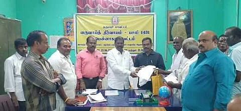 பென்னாகரம் ஜமாபந்தியில் 353 மனுக்கள் வழங்கல்