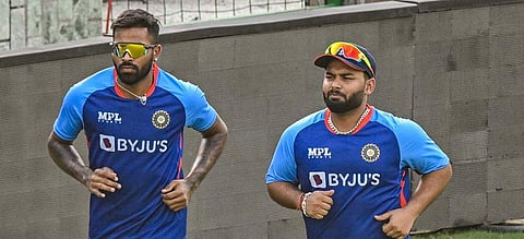 பாண்டியா, ரிஷப் பந்த்