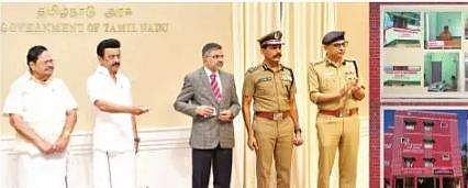 புதிதாக 20 மகளிா் காவல் நிலையங்கள்: முதல்வா் மு.க.ஸ்டாலின் திறந்து வைத்தாா்