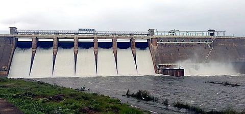 வைகை அணையிலிருந்து பாசனத்திற்கு தண்ணீர் திறப்பு