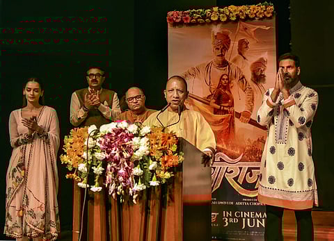 சாம்ராட் பிருத்விராஜ் படத்திற்கு வரிவிலக்கு அறிவித்த யோகி