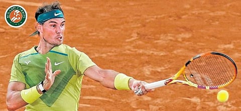 ஜோகோவிச்சை வீழ்த்தினாா் நடால்