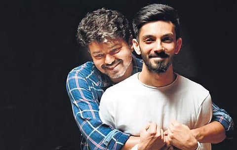 விஜய் பிறந்த நாள்: அனிருத் அளித்த இசை விருந்து