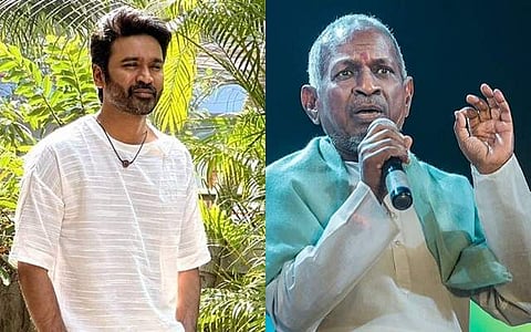 தனுஷைப் பாராட்டுகிறேன் - ரசிகர்களின் கேள்விகளுக்கு பதிலளித்த இளையராஜா