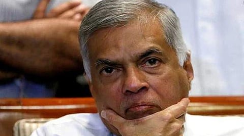 இலங்கை முன்னாள் அதிபர் ரணில் விக்ரமசிங்க