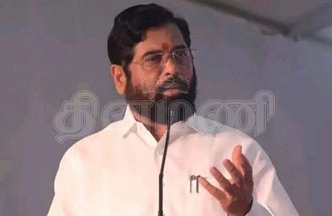 '40 எம்எல்ஏக்கள் இருக்கிறோம்' - ஏக்நாத் ஷிண்டே