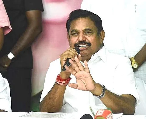 எடப்பாடி பழனிசாமி