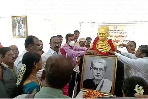 தஞ்சாவூர்: மொழிப்போர் தியாகி பட்டுக்கோட்டை அழகிரியின் 122 வது பிறந்த நாள் விழா