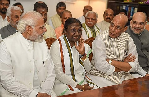 திரௌபதி முா்மு பிறந்த கிராமத்துக்கு இன்னமும் மின்சார வசதியில்லை