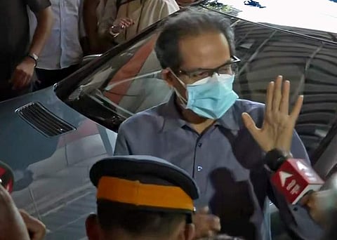 உத்தவ் தாக்கரே