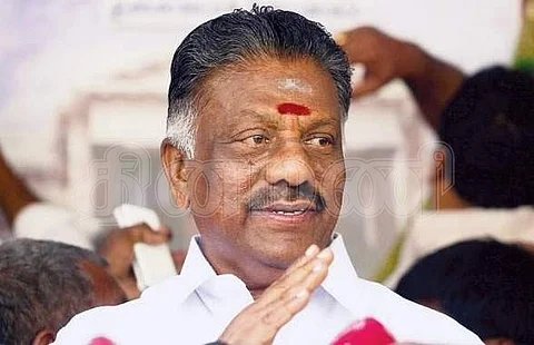 முதல்வர் ஸ்டாலின் நலம்பெற ஓ. பன்னீர்செல்வம் பிரார்த்தனை