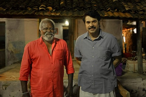 ''தமிழின் தலைசிறந்த நடிகர்களில் ஒருவர்...'' - பூ ராமுவின் மறைவுக்கு மம்மூட்டி இரங்கல்