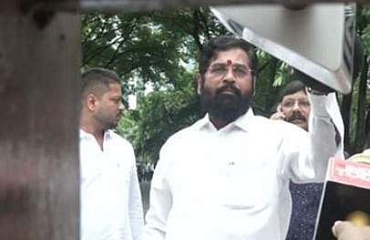 ஏக்நாத் ஷிண்டே - படம்: ஏஎன்ஐ