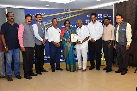 இயக்குநர் எஸ்.பி. முத்துராமனுக்குப் பாராட்டு!