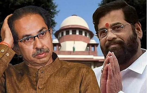 அடுத்தகட்ட நடவடிக்கை: ஏக்நாத் ஷிண்டே இன்று முக்கிய ஆலோசனை