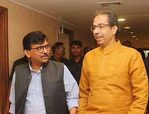 'எங்கள் கூட்டணி விவகாரத்தில் ஃபட்னாவிஸ் தலையிட்டால்...' - சஞ்சய் ரௌத் எச்சரிக்கை!