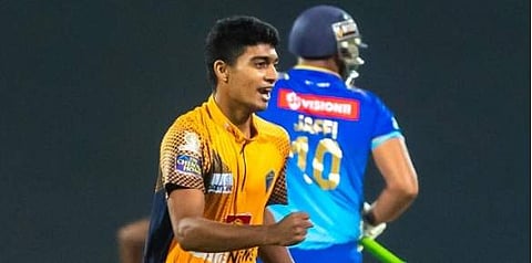 படம் - @TNPremierLeague