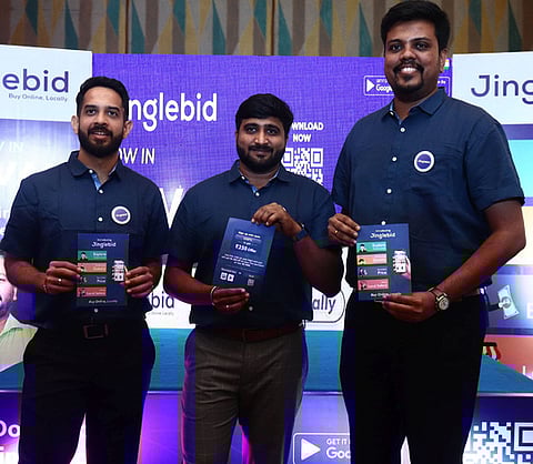 கோவையில் ஜிங்கிள்பிட் இ-காமா்ஸ் தளம் அறிமுகம்