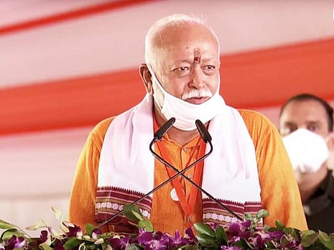 ஆர்எஸ்எஸ் தலைவர் மோகன் பாகவத்