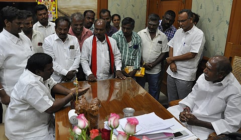 பிஆா்டிசி ஊழியா்கள் வேலைநிறுத்தம் வாபஸ்