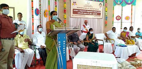 மக்கள் தொடா்பு திட்ட முகாம்